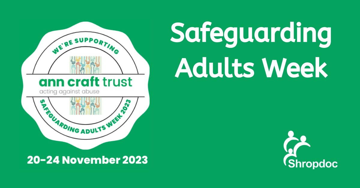 Safeguarding Adults Week